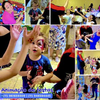 Cia de shows e e animação de festas (11) 948594445. Guia de empresas e serviços