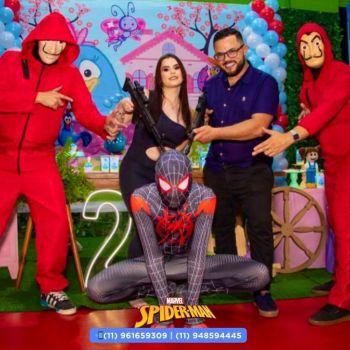 Cia de shows e personagens diversos para eventos (11) 961659309. Guia de empresas e serviços