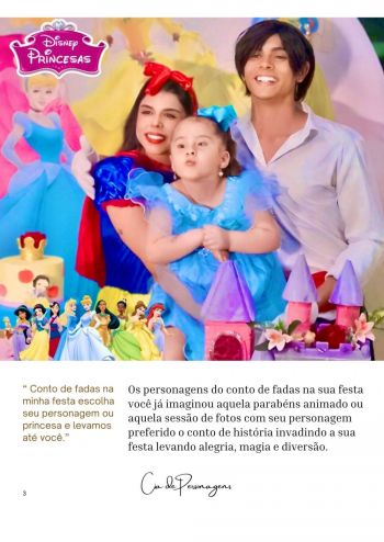 Cia de shows e personagens vivos (11) 948594445. Guia de empresas e serviços