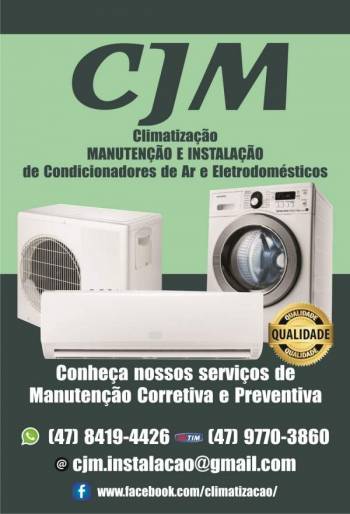 Cjmclimatização. Guia de empresas e serviços