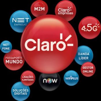 Claro empresas. Guia de empresas e serviços