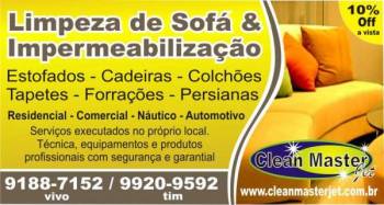 Clean master jet. Guia de empresas e serviços