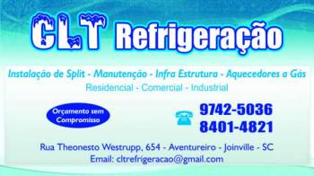 Clt refrigeração. Guia de empresas e serviços