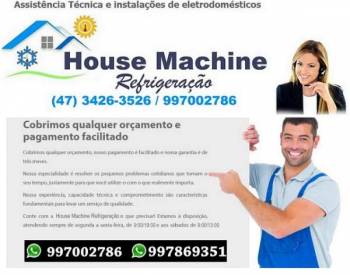 Cobrimos quaisquer orçamento ! house machine refrigeração. Guia de empresas e serviços