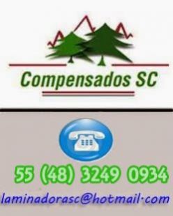 Compensados sc. Guia de empresas e servios