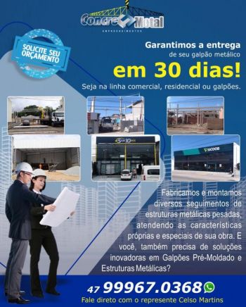 Concremetal . Guia de empresas e serviços