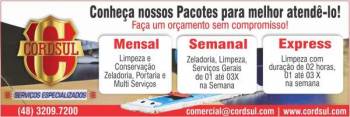 Cordsul- limpeza e conservação. Guia de empresas e serviços