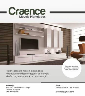 Craence. Guia de empresas e serviços