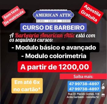 Curso barbeiro completo. Guia de empresas e serviços Curso barbeiro completo. Guia de empresas e serviços