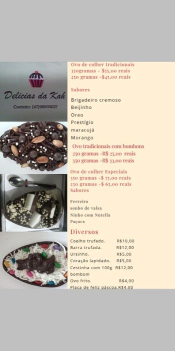 Delicias da kah. Guia de empresas e servios