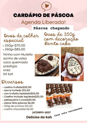 Delicias da kah. Guia de empresas e serviços