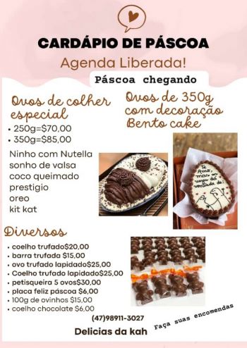 Delicias da kah. Guia de empresas e servios