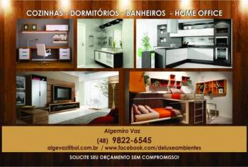 Deluxe ambientes planejados. Guia de empresas e serviços