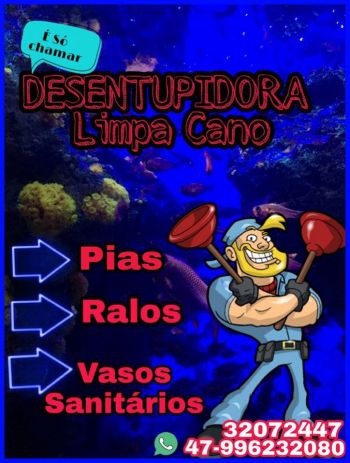 Desentupidora limpa fossa limpa cano. Guia de empresas e serviços