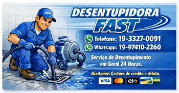 Desentupidora no jardim madalena em campinas 19-97410-2260 . Guia de empresas e serviços