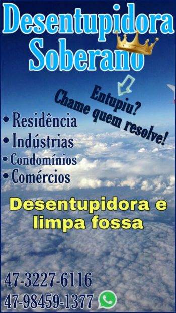 Desentupidores limpa fossa limpa cano. Guia de empresas e serviços