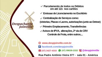 Despachante joinville. Guia de empresas e serviços