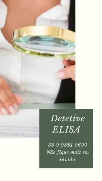 Detetive particular em pouso alegre mg 035 99881 0690 24 horas det elisa. Guia de empresas e serviços