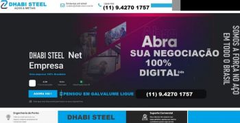 Dhabi steel brasil. Guia de empresas e serviços