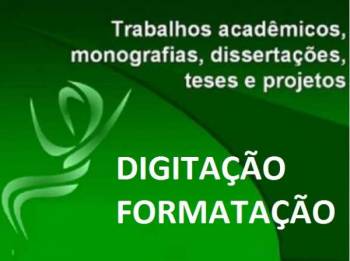 Digitao e formatao. Guia de empresas e servios