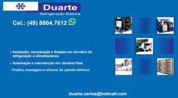 Duarte refrigeração e elétrica. Guia de empresas e serviços