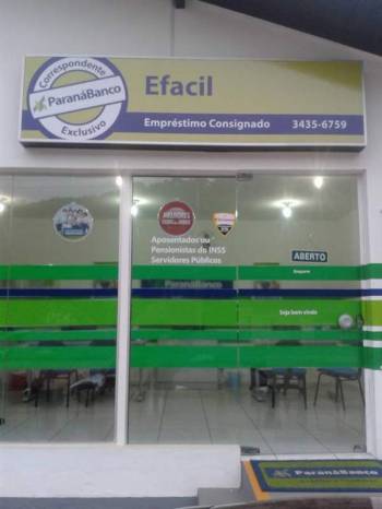 Efacil empréstimos. Guia de empresas e serviços