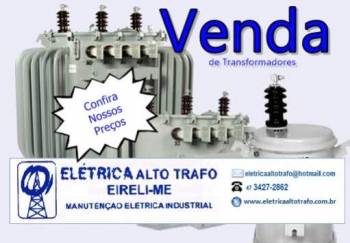 Eletrica alto trafo. Guia de empresas e serviços