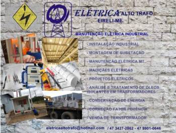 Elétrica alto trafo. Guia de empresas e serviços