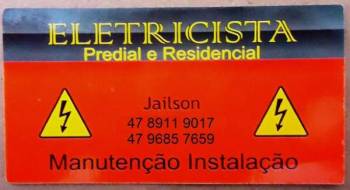 Eletricista jailson. Guia de empresas e serviços