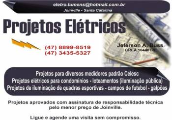 Eletrolúmens. Guia de empresas e serviços