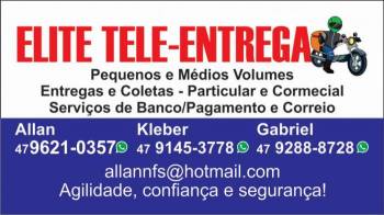 Elite tele-entrega. Guia de empresas e serviços