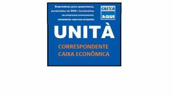 Emprestimos unitá correspondente caixa economica. Guia de empresas e serviços