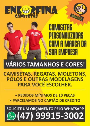 Endorfina camisetas. Guia de empresas e serviços