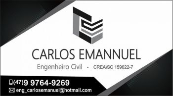 Engenheiro civil carlos emannuel. Guia de empresas e servios