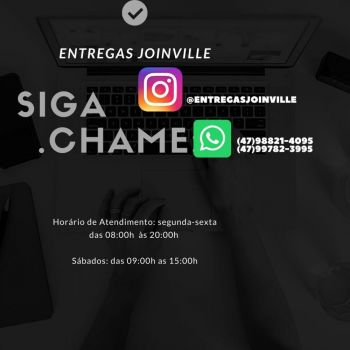 Entregas joinville. Guia de empresas e serviços