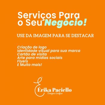 érika paciello designer gráfico. Guia de empresas e serviços
