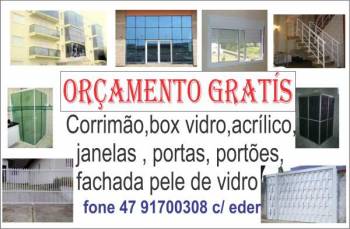 Es prestadora de serviço em aluminio. Guia de empresas e serviços