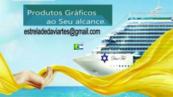 Estrela de davi artes gráficas. Guia de empresas e serviços