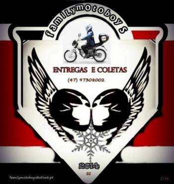 Family motoboys joinville. Guia de empresas e serviços