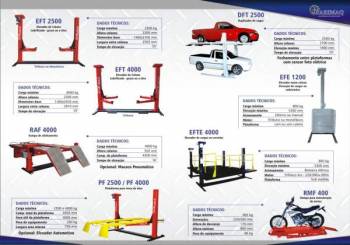 Farimaq elevadores automotivos. Guia de empresas e servios