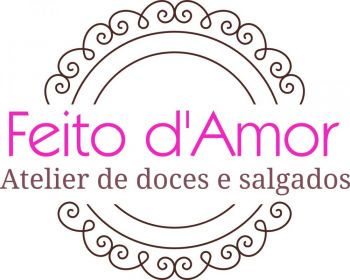 Feito damor atelier de doces e salgados. Guia de empresas e serviços