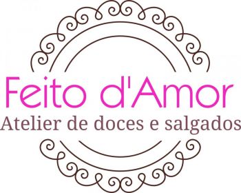 Feito damor atelier de doces e salgados. Guia de empresas e servios