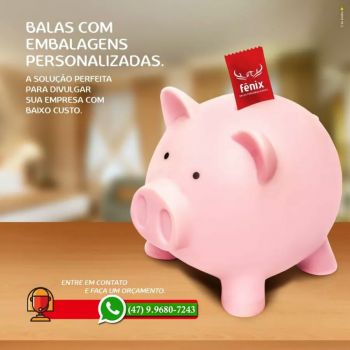 Fênix balas personalizadas. Guia de empresas e serviços
