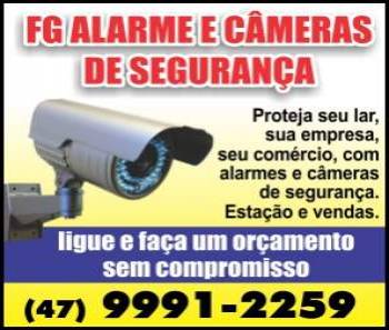 Fg alarmes e cameras. Guia de empresas e serviços