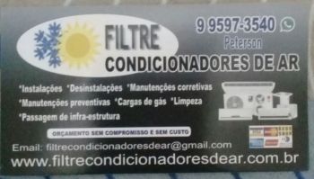 Filtre ar-condicionado . Guia de empresas e serviços