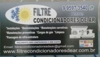 Filtre ar-condicionado . Guia de empresas e servios