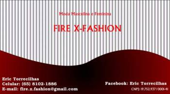 Fire x-fashion. Guia de empresas e serviços