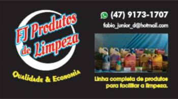 Fj produtos de limpeza. Guia de empresas e serviços