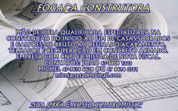 Fogaça construtora. Guia de empresas e serviços