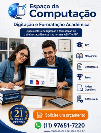 Formatação de trabalhos acadêmicos | abnt, apa e normas da sua instituição. Guia de empresas e serviços Formatação de trabalhos acadêmicos | abnt, apa e normas da sua instituição. Guia de empresas e serviços